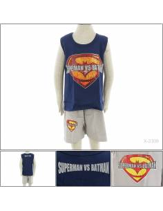 Setelan Kaos Anak Cowok Tanpa Lengan Babies XL