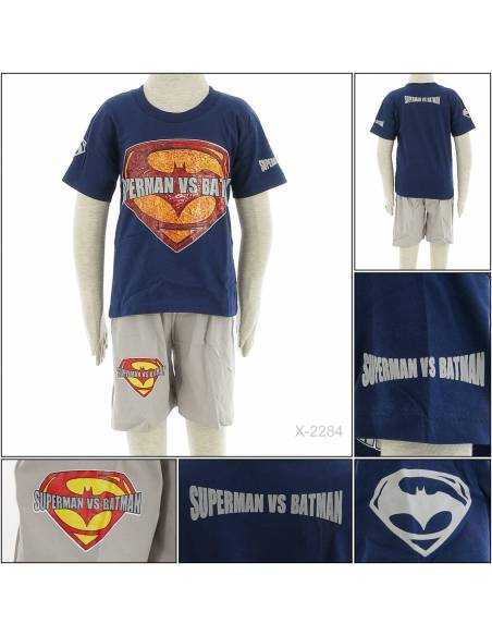 Setelan Kaos Anak Cowok Lengan Pendek Babies L