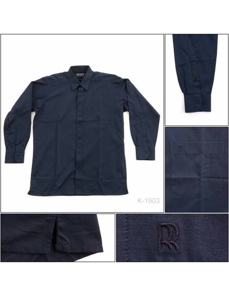 Kemeja Formal Cowok Regular Lengan Panjang Rita Ricci 14,5-15,5