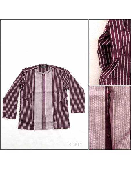 Kemeja Muslim Cowok Lengan Panjang Rita Ricci 14,5-16