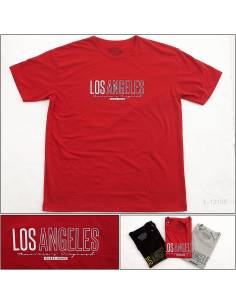 Kaos Oblong Cowok Reguler Lengan Pendek Guess M-XL