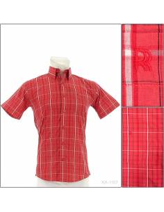 Kemeja Formal Cowok Slim Fit Lengan Pendek Rita Ricci...