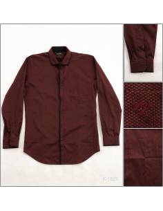 Kemeja Formal Cowok Regular Lengan Panjang Van Jose XL-2XL