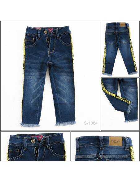 Celana Panjang Jeans Anak Cewek Top Up 1-3