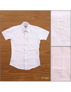 Kemeja Formal Cowok Slim Fit Lengan Pendek Rita Ricci...