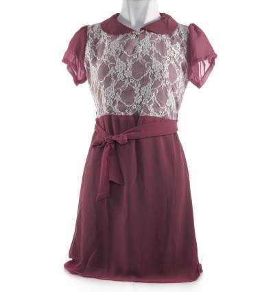 Dress Cewek Lengan Pendek Liberty All Size