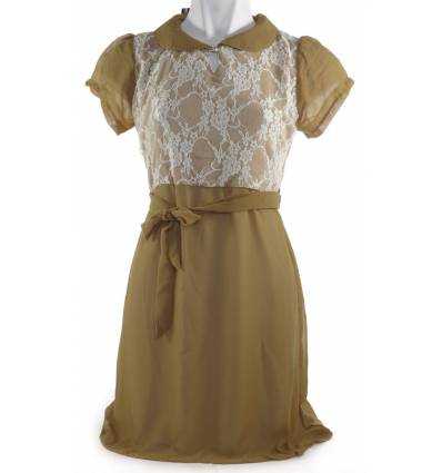 Dress Cewek Lengan Pendek Liberty All Size