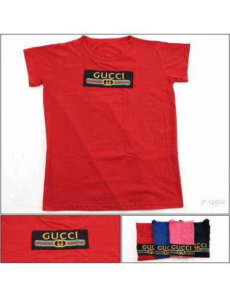 Kaos Oblong Cewek Lengan Pendek Cupcake