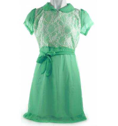 Dress Cewek Lengan Pendek Liberty All Size