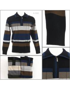 Jaket/Sweater Rajut Cowok/Cewek  Alpheus M-L