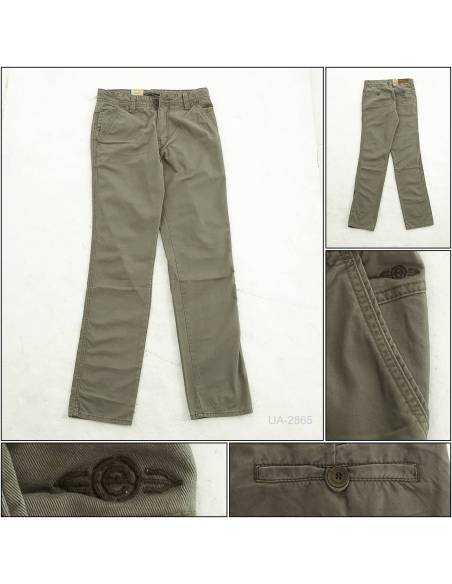 Celana Panjang Katun Reguler Cowok Elviti 28-32