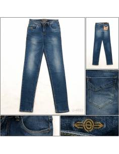 Celana Panjang Jeans Cowok Skinny Stretch Elviti 27-32