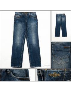 Celana Panjang Jeans Reguler Cowok Elviti 28-32