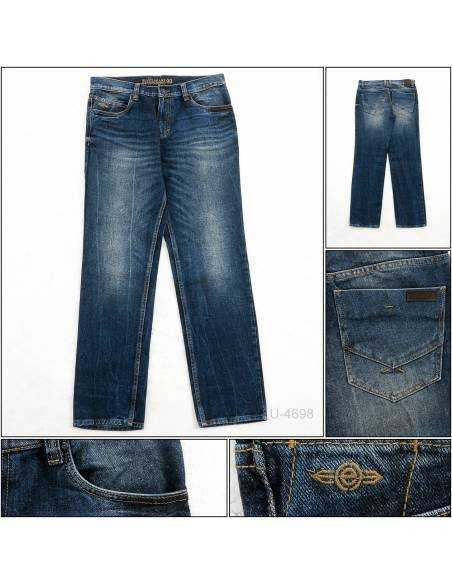 Celana Panjang Jeans Reguler Cowok Elviti 33-38