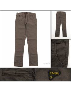 Celana Panjang Jeans Slim Fit Cowok Emba 28-38