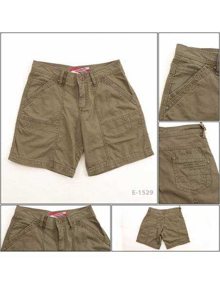 Hot pants/Celana Pendek Cewek  Coklat Muda Cardinal S-XXL