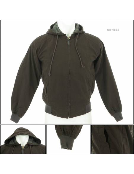 Jaket Katun Cowok Polo M-L