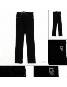 Celana Panjang Jeans Slim Fit Cowok Stretch Must Evans 28-32