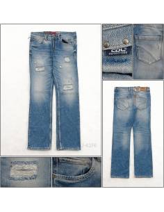 Celana Panjang Jeans Slim Fit Cowok Cardinal 32