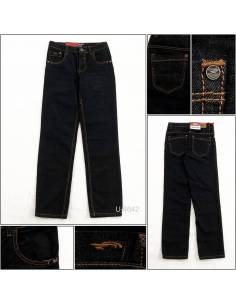 Celana Panjang Jeans Reguler Cowok Stretch Cardinal 29-32