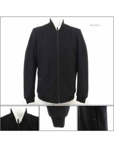 Jaket Katun Cowok Alpheus M-3XL