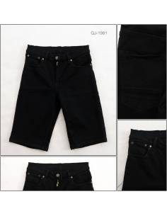 Celana Pendek Jeans Cowok Slim Fit Stretch YM 28-30