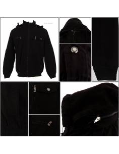 Jaket Katun Cowok Alpheus 3XL