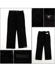 Celana Jeans Panjang Cowok Hitam Triple 42-46