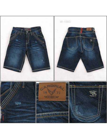 Celana Pendek Jeans Anak Cowok Cardinal 10-14