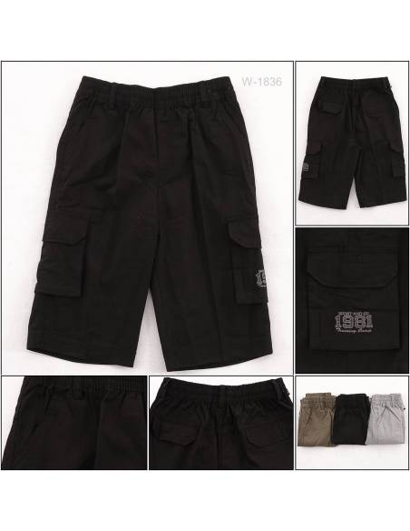 Celana Pendek Katun Anak Cowok Kolor Benri 14