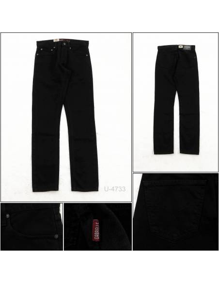 Celana Panjang Jeans Slim Fit Cowok Gabrielle 27-38