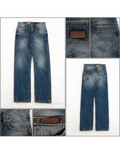 Celana Panjang Jeans Ragular Fit Cowok Gabrielle 28-36