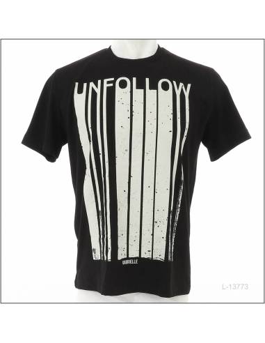 Kaos Oblong Cowok Lengan Pendek Gabrielle S-XL