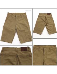 Celana Pendek Cowok Katun Coklat Jevper 27-32