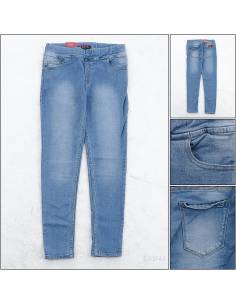 Celana Jeans Panjang Cewek Biru muda Bif one 28-30