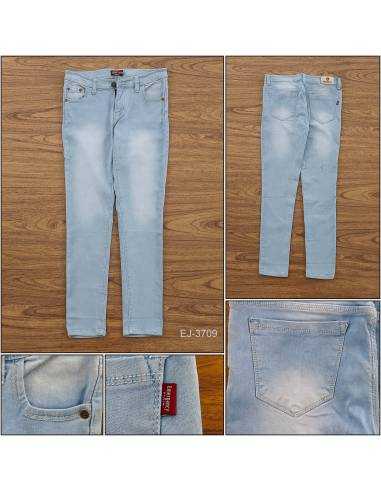 Celana Jeans Panjang Cewek Biru muda Emergency 31-34