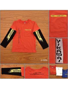 Jaket Jumper Anak Cowok Yikamai 11-13