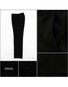 Celana Panjang Formal Cowok Slim Fit Mustevan's 27-32