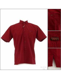 Kemeja Cowok Reguler Lengan Pendek Cardinal M-XL