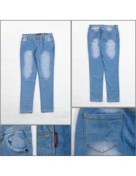 Celana Jeans Cewek Panjang Biru Emergency 31-34