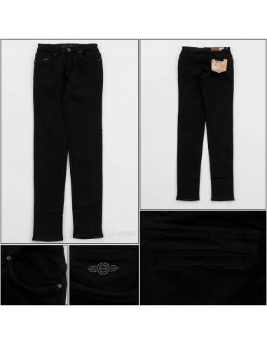 Celana Panjang Jeans Cowok Skinny Stretch Elviti 28-32