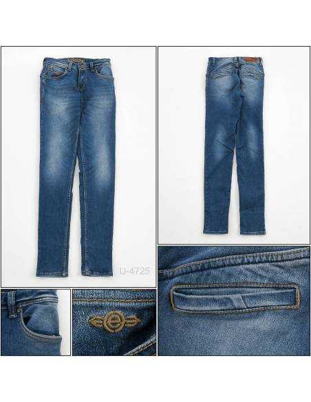 Celana Panjang Jeans Cowok Skinny Stretch Elviti 27-32