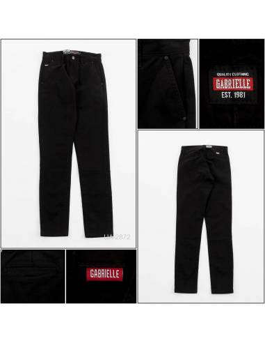 Celana Panjang Katun Stretch Cowok Skinny Gabrielle 27-36