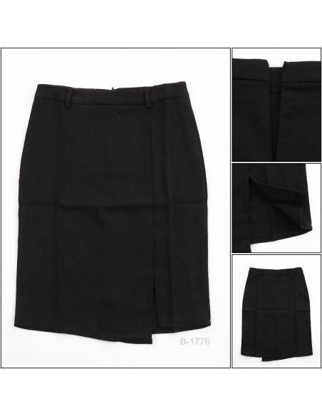 Rok Span Pendek/Short Skirt Hitam Vonna S-L