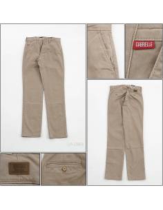 Celana Panjang Katun Slim Fit Cowok Stretch Gabrielle 28-38