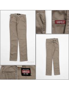 Celana Panjang Katun Slim Fit Cowok Stretch Gabrielle 28-36