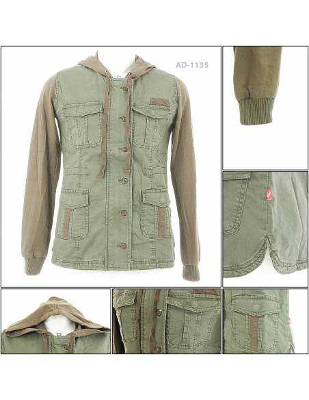 Jaket Katun Cewek/Ledies Cardinal S-2XL