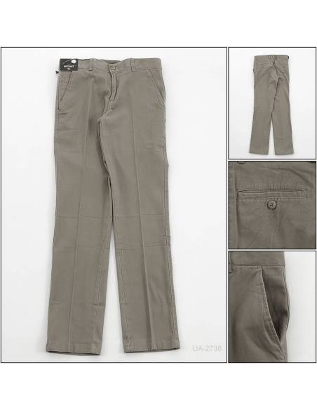 Celana Panjang Katun Slim Fit Cowok Stretch Must evans 28-32