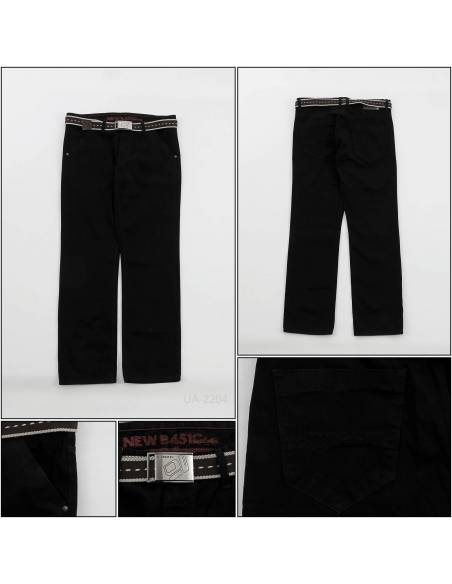 Celana Panjang Katun Reguler Cowok Picasso 34-36