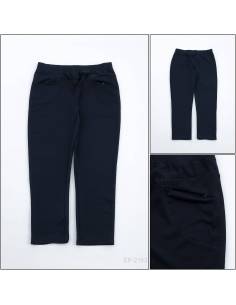 Celana Panjang Cewek Biru tua Saya 2XL-5XL